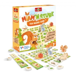Miam'Nature - Qui Mange Quoi ?