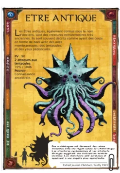 Miaulements d'Ulthar - bestaire
