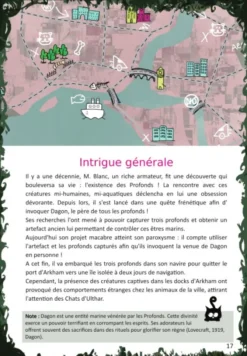 Miaulements d'Ulthar - livre des scénarios A4
