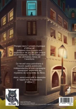 Miaulements d'Ulthar - livre des scénarios A5