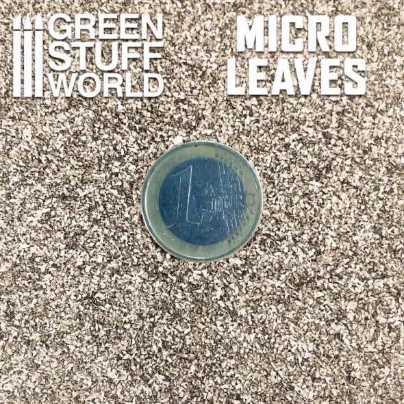 Micro Feuilles - Mélange Blanc