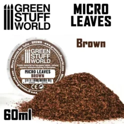 Micro Feuilles - Mélange Marron