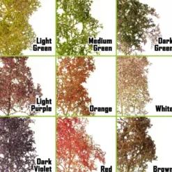 Micro Feuilles - Mélange Marron