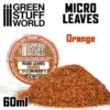 Micro Feuilles - Mélange Orange