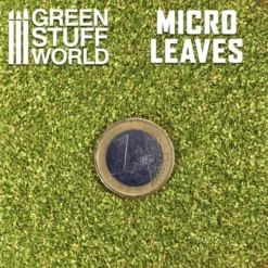 Micro Feuilles - Mélange Vert Clair