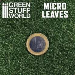 Micro Feuilles - Mélange Vert Foncé