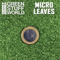 Micro Feuilles - Mélange Vert Moyen