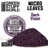 Micro Feuilles - Mélange Violet Foncé