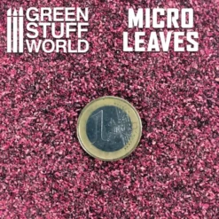 Micro Feuilles - Mélange Violet Clair