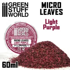 Micro Feuilles - Mélange Violet Clair