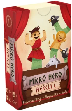 Micro Hero : Hercules