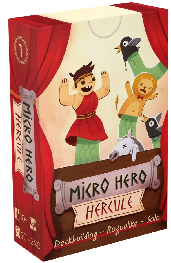Micro Hero : Hercules