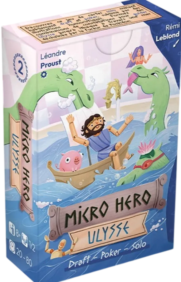 Micro Hero : Ulysse