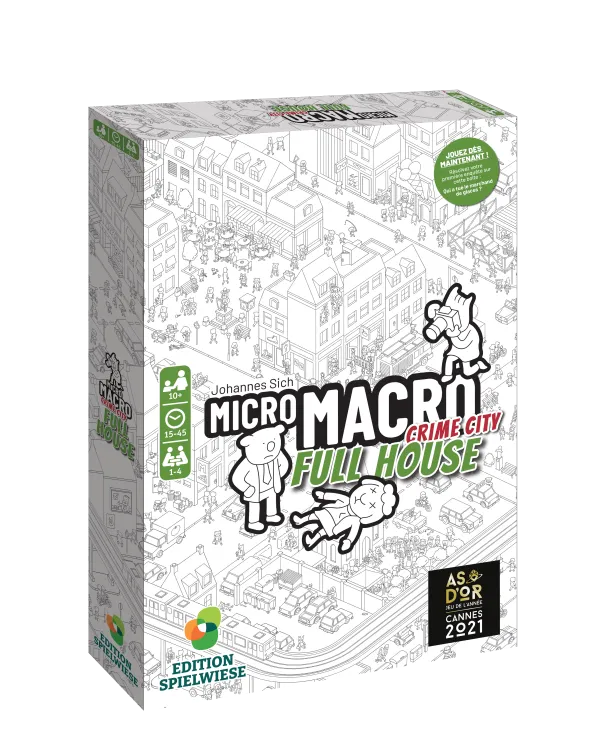 MicroMacro : Crime City - Full House