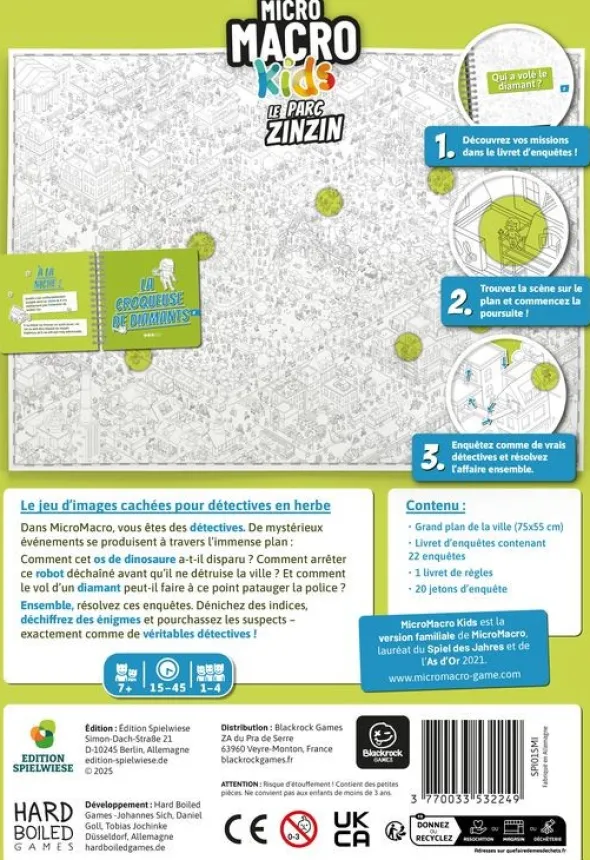 MicroMacro Kids : Le Parc Zinzin