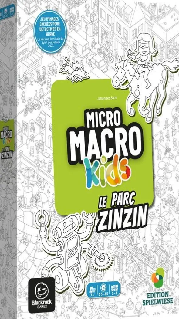 MicroMacro Kids : Le Parc Zinzin