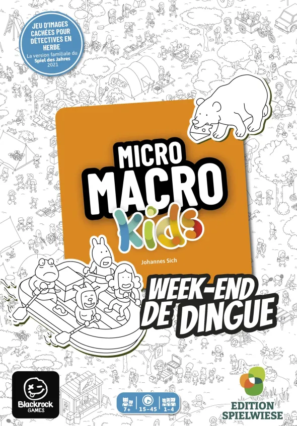 MicroMacro Kids : Week-End de Dingue