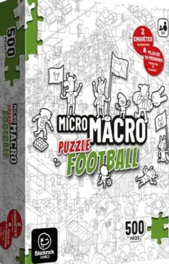 Micro Macro : Puzzle Football - 500 Pièces