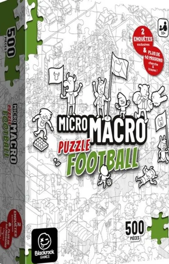 Micro Macro : Puzzle Football - 500 Pièces