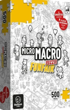 Micro Macro : Puzzle Funfair - 500 Pièces