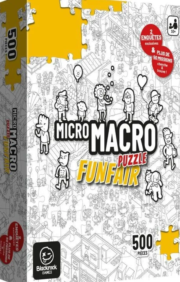 Micro Macro : Puzzle Funfair - 500 Pièces
