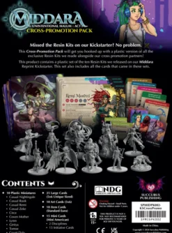 Middara: Cross-Promotion Pack