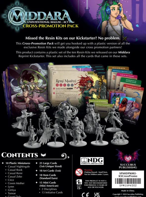 Middara: Cross-Promotion Pack