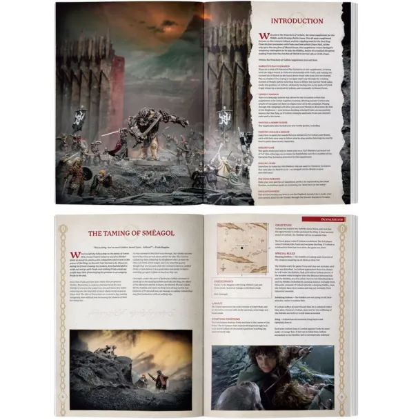 Middle Earth Strategy Battle Game - The Lord of the Rings : The Treachery of Gollum™ (Anglais)