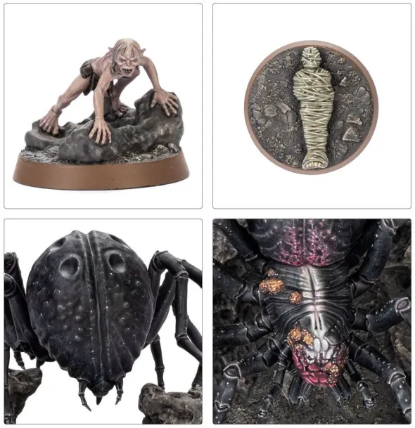 Middle Earth Strategy Battle Game - The Lord of the Rings : The Path of Cirith Ungol™: Shelob™ & Gollum™