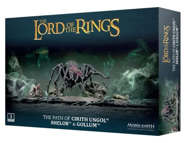 Middle Earth Strategy Battle Game - The Lord of the Rings : The Path of Cirith Ungol™: Shelob™ & Gollum™
