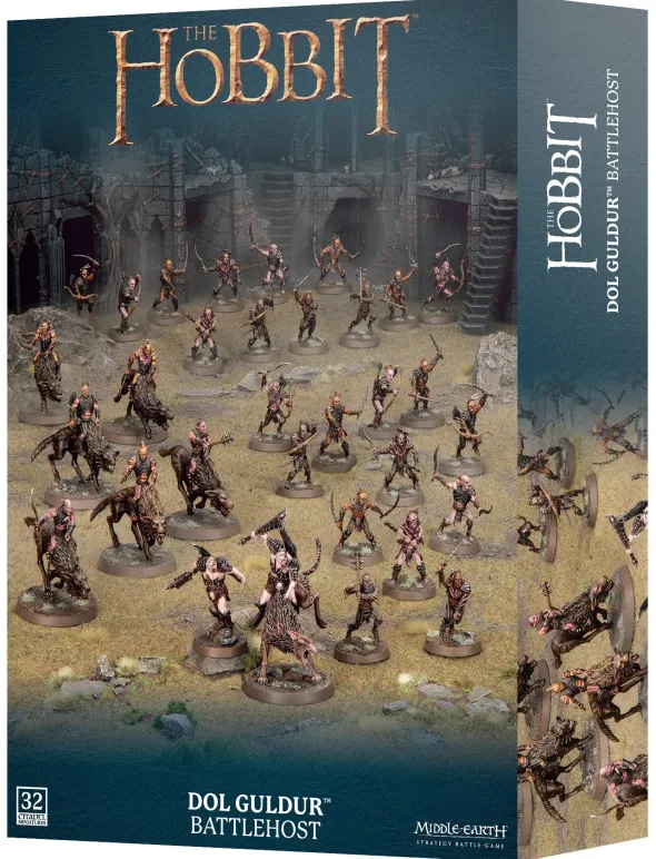 Middle Earth Strategy Battle Game - The Hobbit : Dol Guldur™ Battlehost