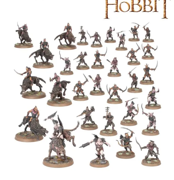 Middle Earth Strategy Battle Game - The Hobbit : Dol Guldur™ Battlehost