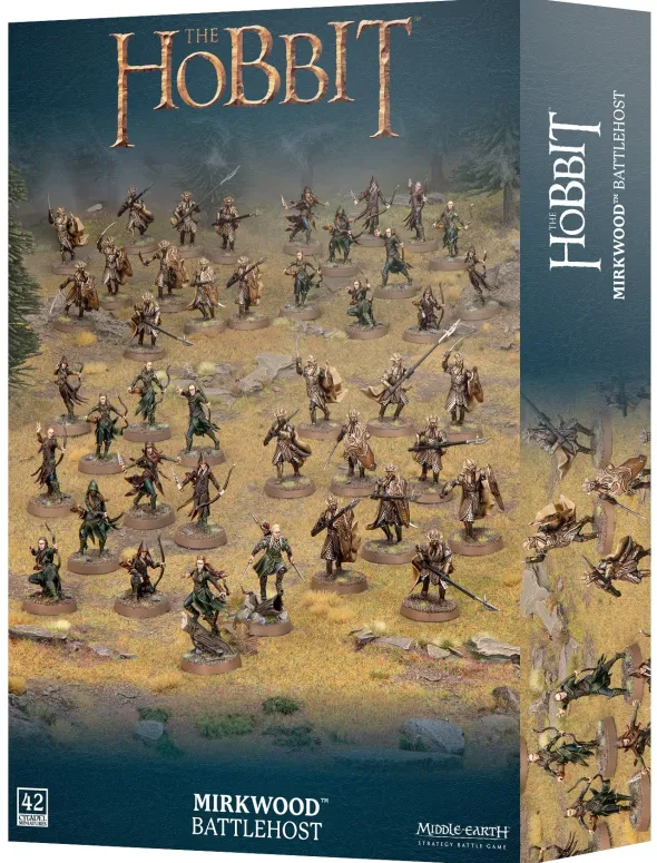 Middle Earth Strategy Battle Game - The Hobbit : Mirkwood™ Battlehost