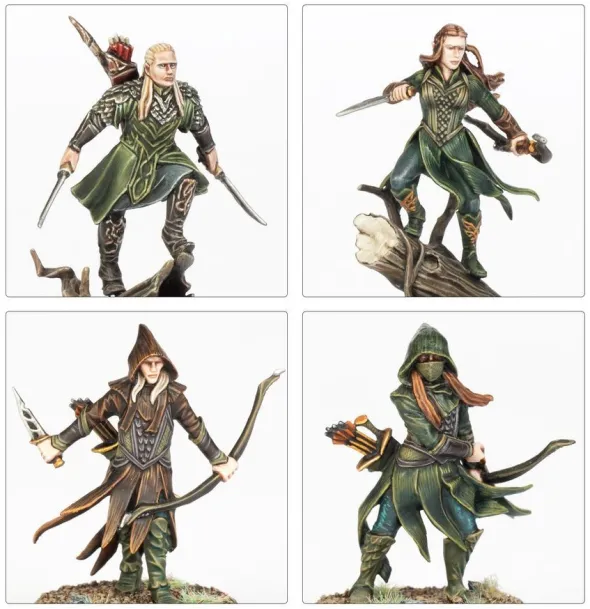 Middle Earth Strategy Battle Game - The Hobbit : Mirkwood™ Battlehost