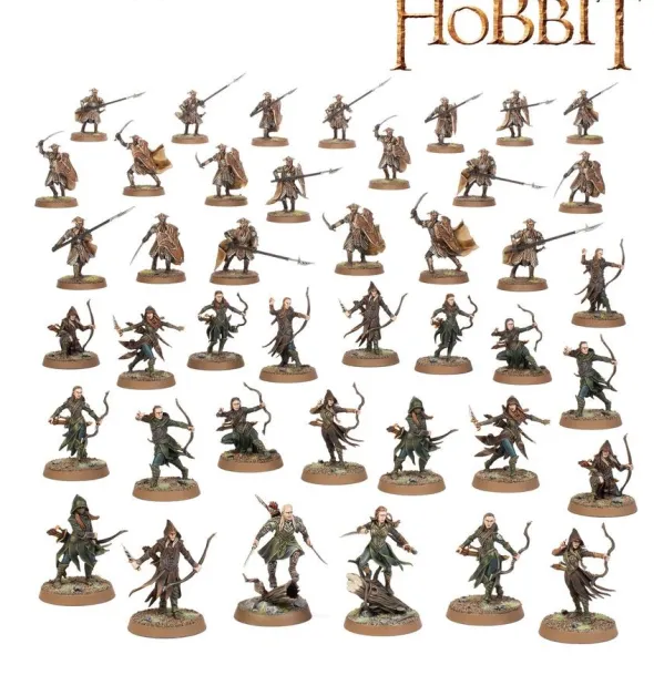 Middle Earth Strategy Battle Game - The Hobbit : Mirkwood™ Battlehost