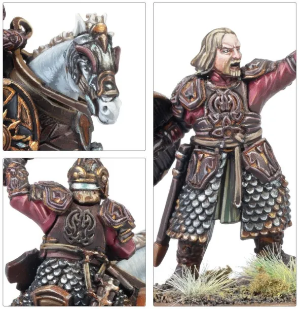 Middle Earth Strategy Battle Game - The Lord of the Rings : Rohan Battlehost