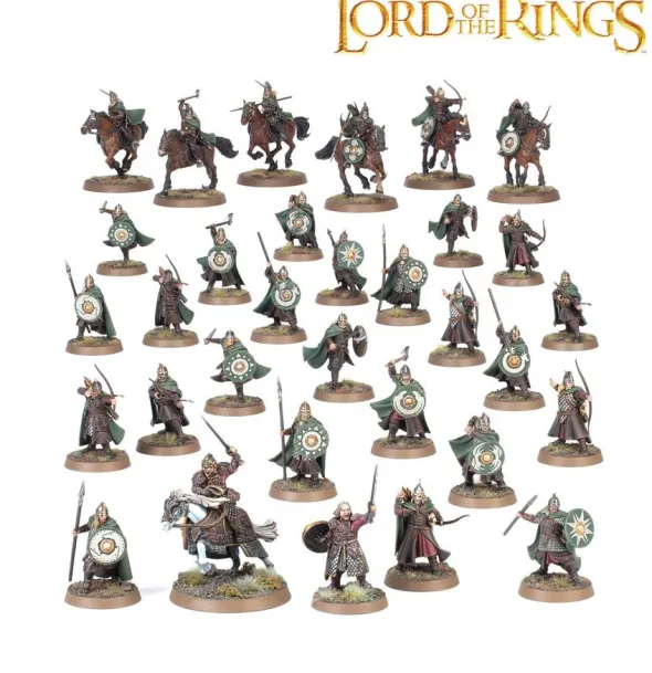 Middle Earth Strategy Battle Game - The Lord of the Rings : Rohan Battlehost