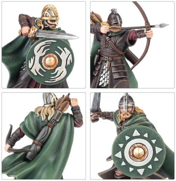 Middle Earth Strategy Battle Game - The Lord of the Rings : Rohan Battlehost