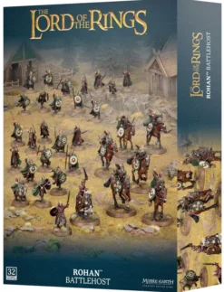 Middle Earth Strategy Battle Game - The Lord of the Rings : Rohan Battlehost
