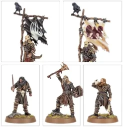 Middle Earth Strategy Battle Game - The War of the Rohirrim : Hill Tribesmen Commanders