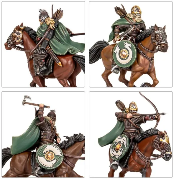 Middle Earth Strategy Battle Game - The Lord of the Rings : Riders of Rohan