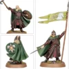 Middle Earth Strategy Battle Game - The Lord of the Rings : Warriors of Rohan Commanders