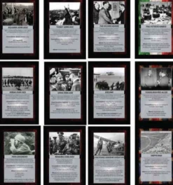 Middle War Card Deck