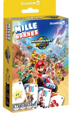 Mille Bornes Poket - Mario Kart World