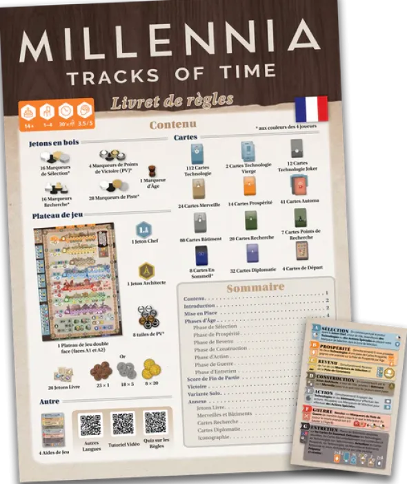 Millennia: Tracks of Time: Pack de Langues