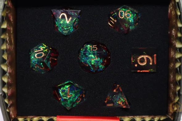 Mimic Dice - The Smolder