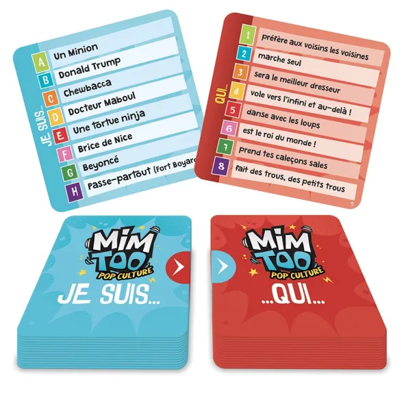 Mimtoo Pop Culture