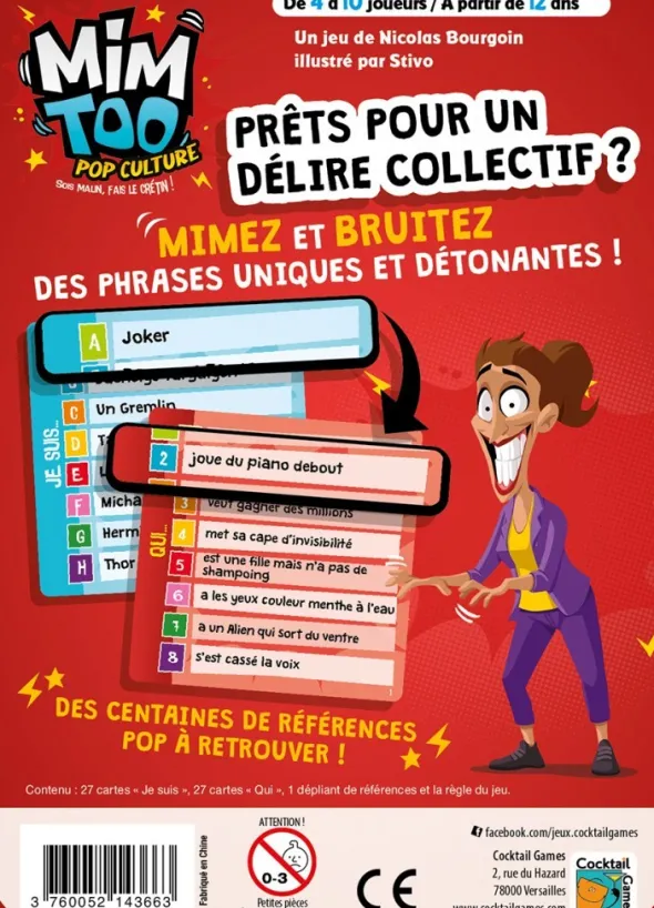 Mimtoo Pop Culture