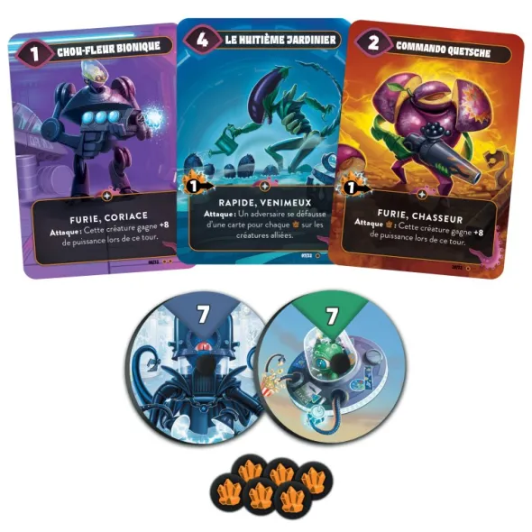 Mindbug - Bataille de Fruits Galactique