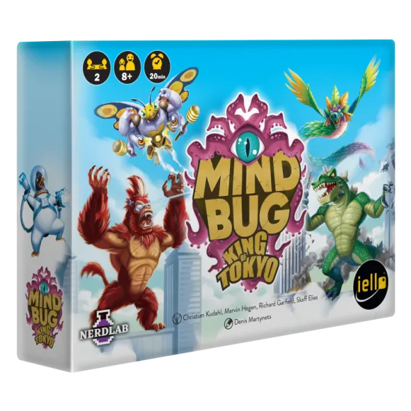 Mindbug - King of Tokyo